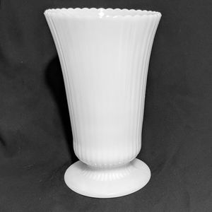 Vintage Large Milk Glass Vase
